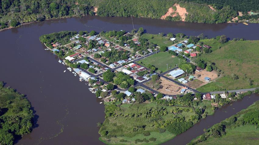 Hotel Sierpe River Buitenkant foto
